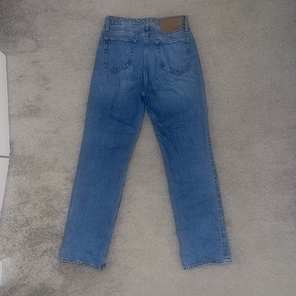 Rag & Bone Alex High Rise Straight Jeans - Picture 6 of 6